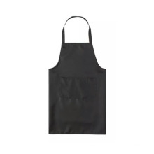 Logo personnalisé en gros Coton Black Polonter étanche BBQ BBQ CHELIFF TAPRES DE BIB POUR CAFE CAUTERANTS